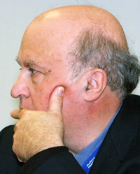 Prof. Mark Sims of UK Space Research Centre.