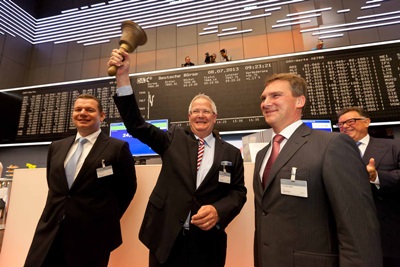 Ding dong: Osram's listing