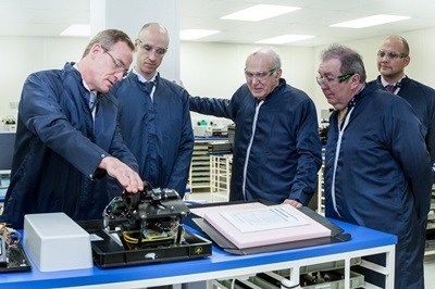 Vince Cable at G&H Torquay