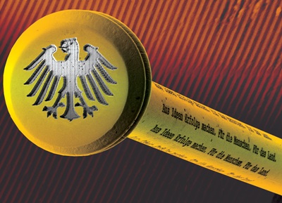 Laser precision: on the head of a pin