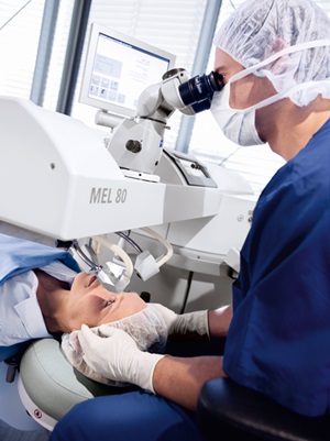 Lasers for long-sight correction