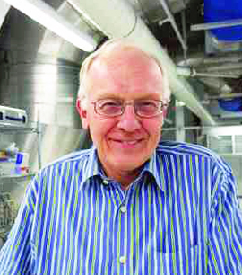 Professor Paul Corkum of the University of Ottawa.