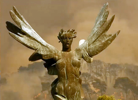 Firesense is a multi-sensor early warning system intended to protect cultural sites.