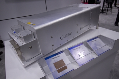 Quasar: Spectra-Physics' new hybrid fiber/solid-state laser