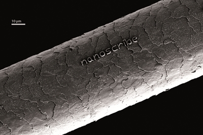 Hair's-breadth printing