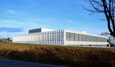 Laser-cut aluminum fins