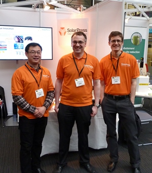 Solar Press team at Innovate UK