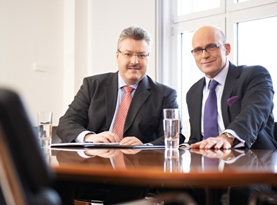 Paying dividends: Jenoptik management