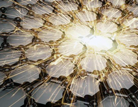 Graphene can convert a single photon into “multiple” electrons