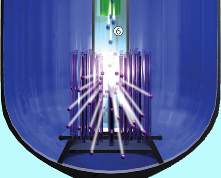 A fiber laser alternative scheme to the Large Hadron Collider?