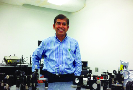 Jayan Thomas: Laser-proof pilot's googles are now a possibility. 