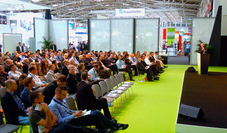 LASER's application panel focused on Advanced Solid State Lasers and Fiber Lasers