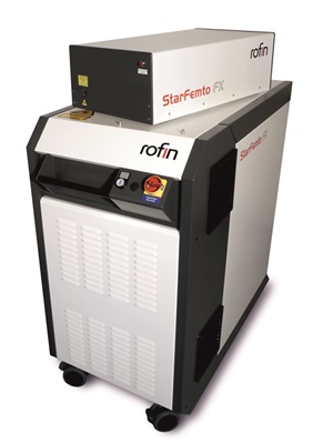 Ultrafast and adjustable: StarFemto FX