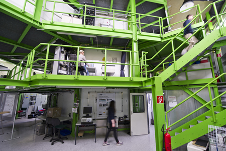 The AIDA facility on KIT’s Campus North, Germany.