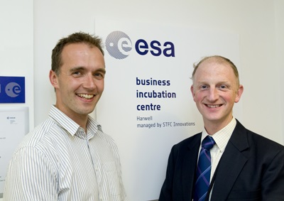 Spectrometer team: Mortimer and Tidmarsh