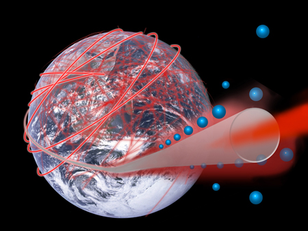 Quantum of knowledge? Atoms, coupled to a glass fiber.