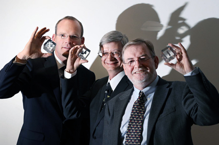 Tyndall re-funded: Covey, Mayberry and Drain seal the deal.