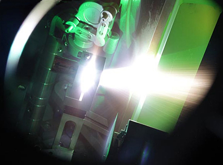 Pirates? Laser-driven neutrons could detect smuggled nuclear materials.