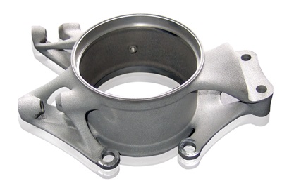 The laser-sintered steering knuckle