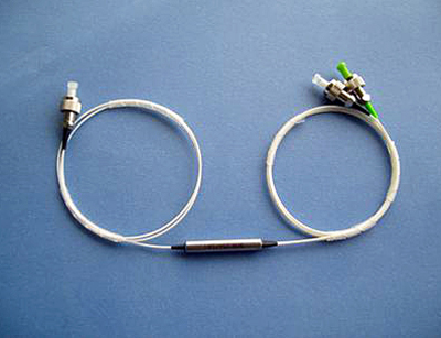 Increasing circulation: fiber optic circulator