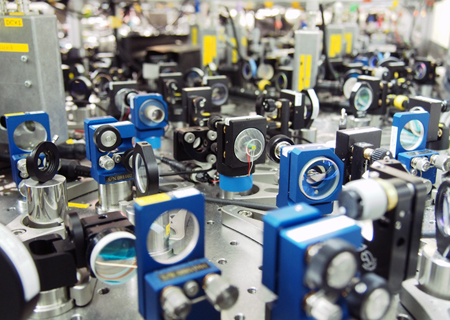 Optical configuration of the teleportation experiment at the University of Tokyo.