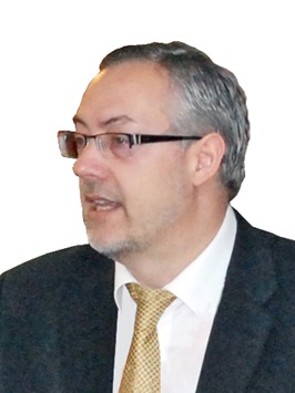 New broom: EI's Mark Vosloo