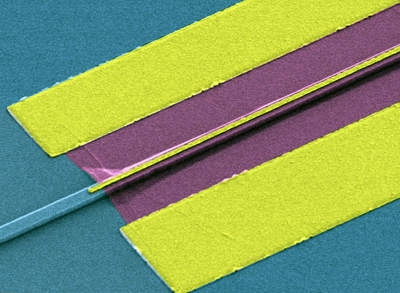 Graphene-based opto-electronic conversion.