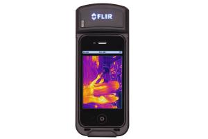FLIR: thermal imaging on a smartphone
