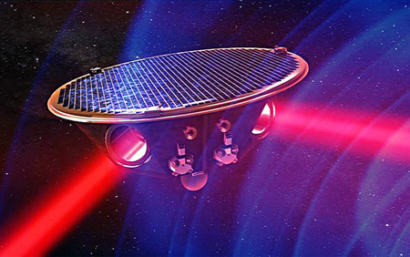 LISA Pathfinder is an ESA test mission to prove technologies for gravitational-wave observations.