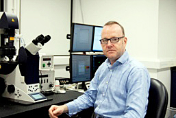 Clear vision - Professor Rory Duncan.