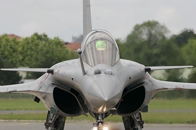 Rafale fighter jet