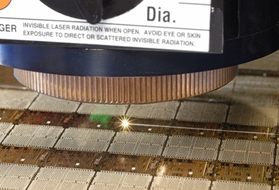 Laser dicing