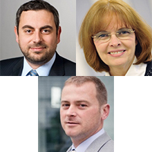 Vasilis Ntziachristos, Dolores Schendel, and Gerd Ledtermann.