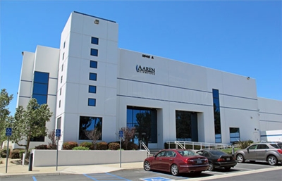 Aaren's Ontario, CA, headquarters