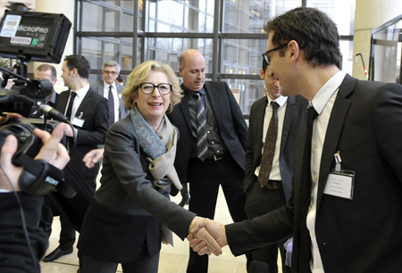 Geneviève Fioraso, France's Research Minister.