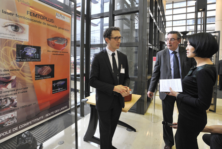 Fleur Pellerin, France's Minister in charge of SMEs & Digital Economy. 