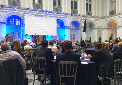 Buckley: Lifi will enable lighting firms to become communications providers.