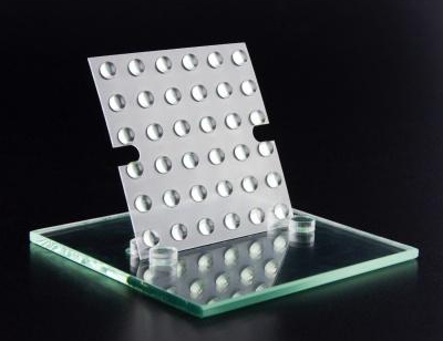 LUXeXceL's 3D additive process can make optical components.
