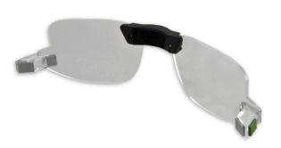 In the frame: true eyeglass styling: 