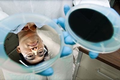 NREL's black silicon