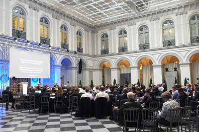 Bourse of action: this year's IIP forum attracted 170 delegates.