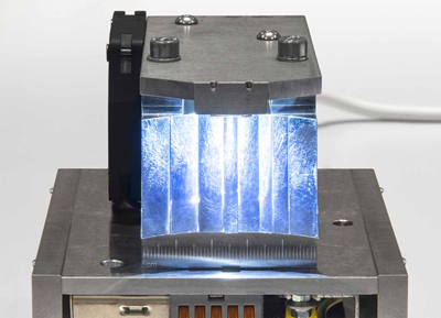 Every headlight function but from a unit smaller than a box of matches - says Osram. 