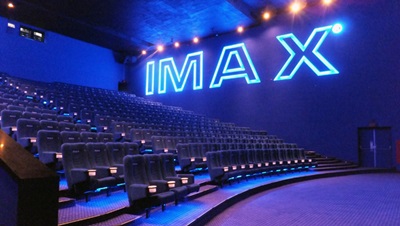 Rolling out: laser projectors at IMAX