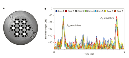 Few-mode multicore fiber characteristics.