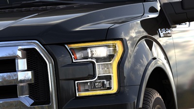 Ford F-150 LED headlamps