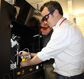 Octopus laser imaging facility at the CLF