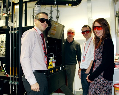 Asthma research team at the CLF