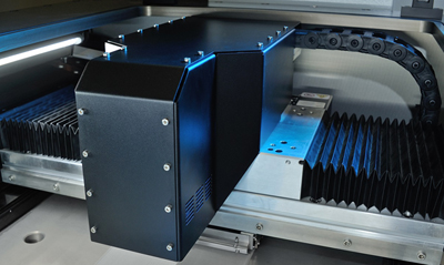 Processing head for scalable SLM machine designs