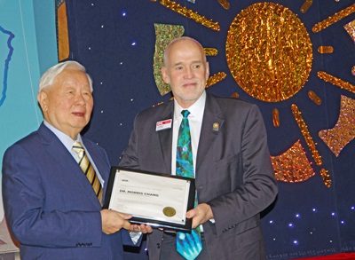 Vision: Chang and Arthurs in Tawian