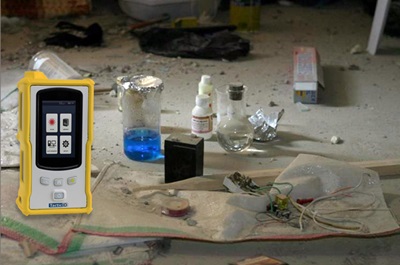 Hazmat and narcotics detector